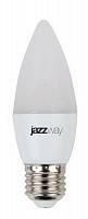 Лампа светодиодная JazzWay PLED-SP, 1027849-2, 7 Вт, C37 свеча 5000 К, холодный белый, E 27 560 Лм от Водопад  фото 1