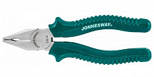 Пассатижи Jonnesway P086 с полимерными рукоятками, 160 мм от Водопад  фото 1