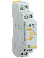 Реле контроля уровня ONI ORL-02-ACDC24-240V, 1 контакт, 24-240 В AC/DC от Водопад  фото 1