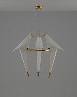 Светильник подвесной светодиодный Moderli V3071-3PL origami Birds 3*LED*6W от Водопад  фото 1