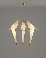 Светильник подвесной светодиодный Moderli V3071-3PL origami Birds 3*LED*6W от Водопад  фото 2