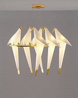 Светильник подвесной светодиодный Moderli V3073-6PL origami Birds 6*LED*6W от Водопад  фото 1