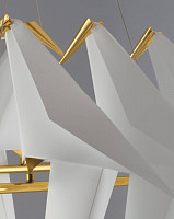 Светильник подвесной светодиодный Moderli V3073-6PL origami Birds 6*LED*6W от Водопад  фото 3