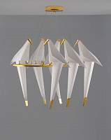 Светильник подвесной светодиодный Moderli V3073-6PL origami Birds 6*LED*6W от Водопад  фото 5
