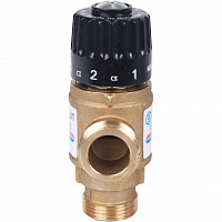 Клапан смесительный термостатический Stout SVM-0120-166020 для систем отопления и ГВС 3/4" резьба от Водопад  фото 3