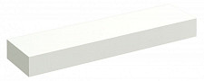 Полочка Parallel EB501-N18 80см, белый блестящий от Водопад  фото 1