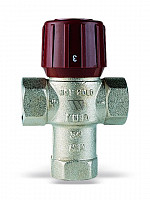 Термостатический смесительный клапан Watts AQUAMIX AM62C34 3/4"ВР (от 42C* до 60С*)