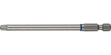 Бита Зубр ЭКСПЕРТ 26015-30-100-1 торсионная кованая, обточенная, хромомолибденовая сталь, тип хвостовика E 1/4, T30, 100мм, 1шт от Водопад  фото 1