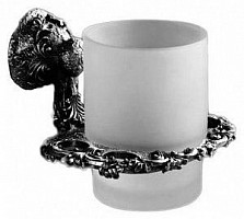 Держатель для стакана Art&Max Sculpture AM-0684-T серебро от Водопад  фото 1