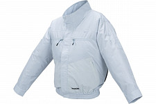 Куртка Makita DFJ210ZL размер L, белая от Водопад  фото 1