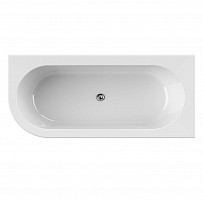 Акриловая ванна Cezares Slim CORNER-180-80-60-R-W37-SET 179х79 правая, белая от Водопад  фото 2