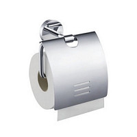 Держатель для туалетной бумаги с крышкой Zeegres
 Fano 25106001 от Водопад  фото 1