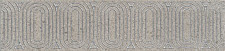 Бордюр Kerama Marazzi Безана серый 5,5х25 (ШТ) от Водопад  фото 1