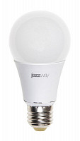 Лампа светодиодная JazzWay PLED-ECO, 1033222, 11 Вт, A60 грушевидная 5000 К, холодный белый, E 27 840 Лм от Водопад  фото 1