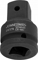 Переходник Jonnesway S03A6A8 для ударного инструмента 3/4"DR(F)*1"DR(M) от Водопад  фото 1