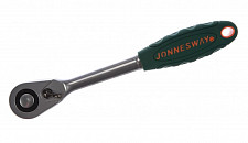 Рукоятка Jonnesway R3704 трещоточная 1/2"DR, 48 зубцов, 250 мм от Водопад  фото 1