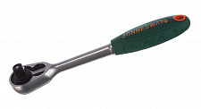 Рукоятка Jonnesway R3704 трещоточная 1/2"DR, 48 зубцов, 250 мм от Водопад  фото 2