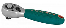 Рукоятка Jonnesway R2904B трещоточная укороченная 1/2"DR, 36 зубцов, 170 мм от Водопад  фото 1