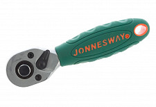 Рукоятка Jonnesway R2903B трещоточная укороченная 3/8"DR, 36 зубцов, 130 мм от Водопад  фото 1