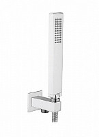 Ручной душ Cezares CZR-DEFA4-BIO, белый матовый от Водопад  фото 1