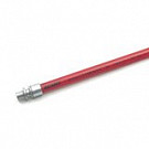 Труба из сшитого полиэтилена Rehau Rautherm S 10,1х1,1 мм, для отопления, красная, 1 м