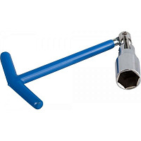 Ключ свечной Зубр "Эксперт" 27501-16 с шарниром, 16мм от Водопад  фото 1