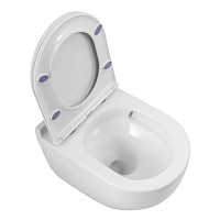 Унитаз подвесной Belbagno Senso-Tor BB017CH-TOR, безободковый, смыв TORNADO от Водопад  фото 4