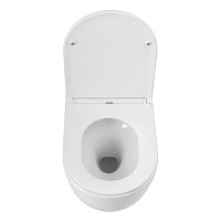 Унитаз подвесной Belbagno Senso-Tor BB017CH-TOR, безободковый, смыв TORNADO от Водопад  фото 5