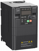 Преобразователь частоты ONI A150 A150-33-22NT 380 В, 3 ф, 2.2 кВт, 6 А, встроенный тормозной модуль от Водопад  фото 1