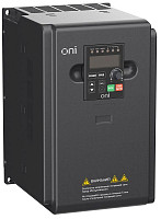 Преобразователь частоты ONI A150 A150-33-55NT 380 В, 3 ф, 5.5 кВт, 13 А, встроенный тормозной модуль от Водопад  фото 1