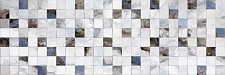 Керамическая плитка Primavera Tiziana Aqua Decor 01 glossy 30 х 90 (кв.м.) от Водопад  фото 1