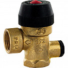 Клапан предохранительный Stout SVS-0020-003015 1/2&quot;х1/2х1/4&quot;, для отопления 3 бара, с выходом под манометр (производство OR)