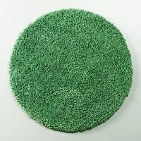 Коврик для ванны WasserKraft Dill Medium Green 60х60, микрофибра, термопластичная резина от Водопад  фото 1