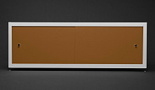 Экран под ванну A-Screen боковой, бронза 500-900 мм, высота до 650 мм, белый / серый / черный профиль от Водопад  фото 2