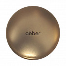 Накладка на слив для раковины Abber Bequem AC0014MMG, золото матовое