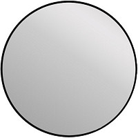 Зеркало Cersanit Eclipse smart 64146 60x60 с подсветкой круглое черная рамка от Водопад  фото 1