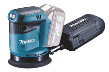 Машинка эксцентриковая Makita DBO180Z, 18В LiIon ф125мм 7000/9500/11000об/мин от Водопад  фото 1