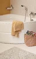 Фронтальная панель для ванны Santek Ибица XL 1.WH11.2.088 160х100, левая от Водопад  фото 1