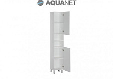 Пенал Aquanet Доминика 35см белый от Водопад  фото 2