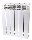 Радиатор алюминиевый Global Iseo 500 8 секций, белый