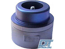 Парная насадка Dytron 63 Blue Teflon для плоского паяльника от Водопад  фото 1
