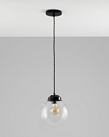 Светильник подвесной Moderli V1670-1P Graphic 1*E27*60W от Водопад  фото 2