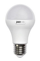Лампа светодиодная JazzWay PLED-SP, 1033703, 12 Вт, A60 грушевидная 3000 К, теплый белый, E 27 1080 Лм от Водопад  фото 1