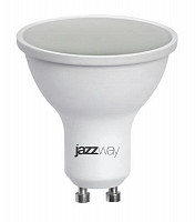 Лампа светодиодная JazzWay PLED-SP, 1033550, 7 Вт, PAR16 3000 К, теплый белый, GU 10 520 Лм от Водопад  фото 1
