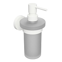 Дозатор для жидкого мыла Bemeta White 104109014, настенный от Водопад  фото 1