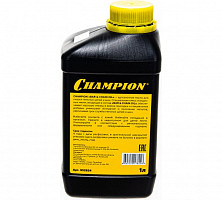 Масло Champion 952824 для смазки пильных цепей и шин, 1 л от Водопад  фото 2