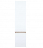 Пенал подвесной Iddis Zodiac ZOD35A0i97 35 см, белая/ясень-шимо, 2 дверцы от Водопад  фото 2