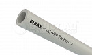 Труба полипропиленовая Gibax G-PPR Pix Plus PN20 20х3,4 мм, серая