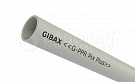 Полипропиленовая труба Gibax G-PPR Pix Plus PN10 90х8.2 мм для ХВС, серая, 1м