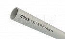 Труба полипропиленовая Gibax G-PPR Pix Plus PN10 110х10мм, серая